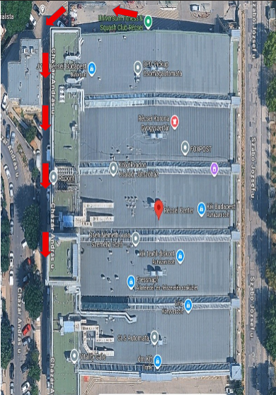 7-es busz útvonal a Récsei Centerhez